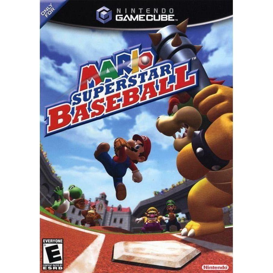 GameCube - Mario Superstar Baseball