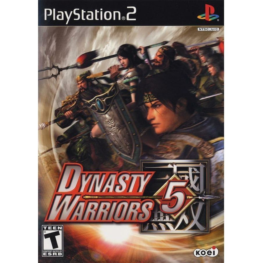 PS2 - Dynastie Guerriers 5