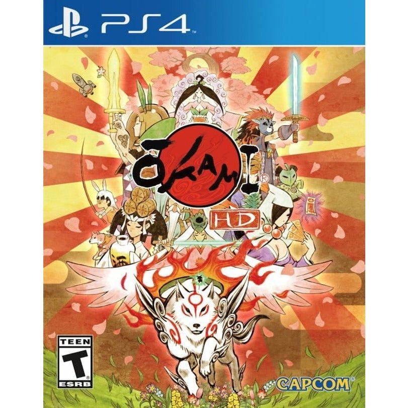 PS4 - Okami HD