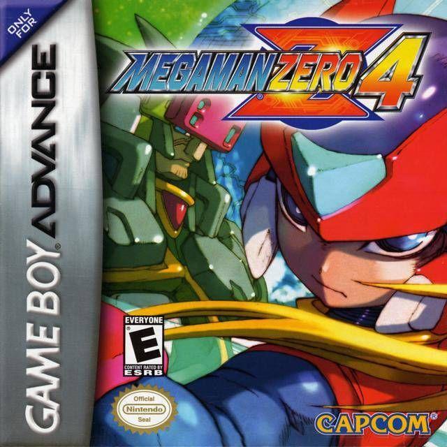 GBA - Mega Man Zero 4 (Cartridge Only)