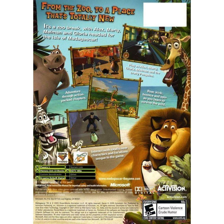 XBOX - Madagascar