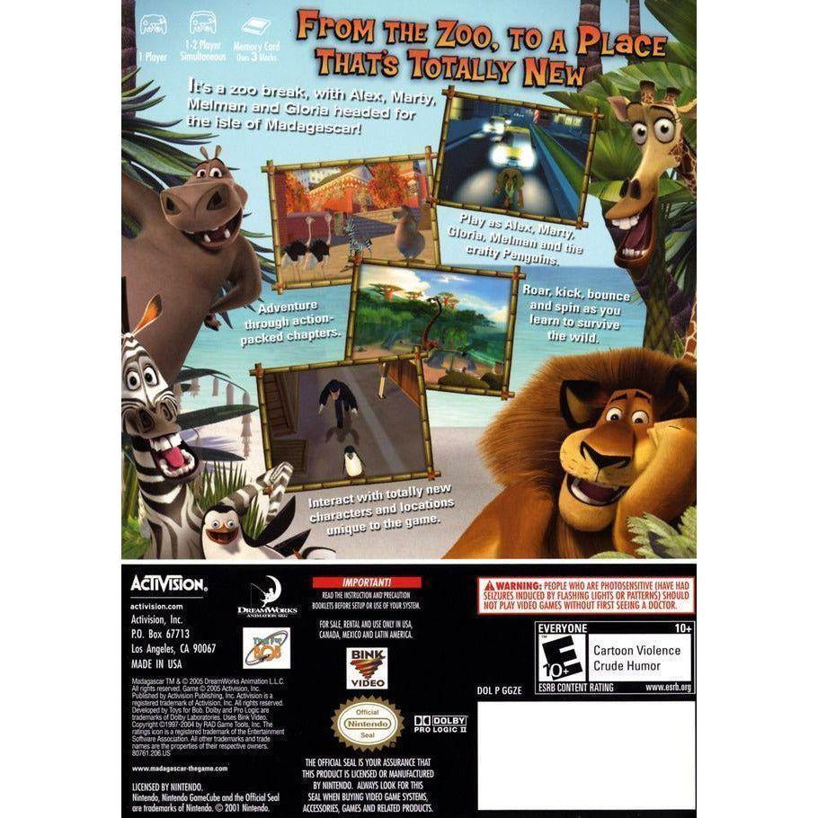 GameCube - Madagascar