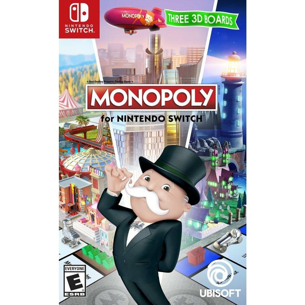 Switch - Monopoly pour Nintendo Switch (En étui)