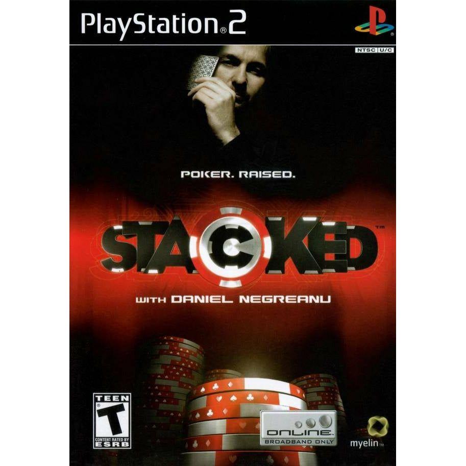 PS2 - Stacked With Daniel Negreanu