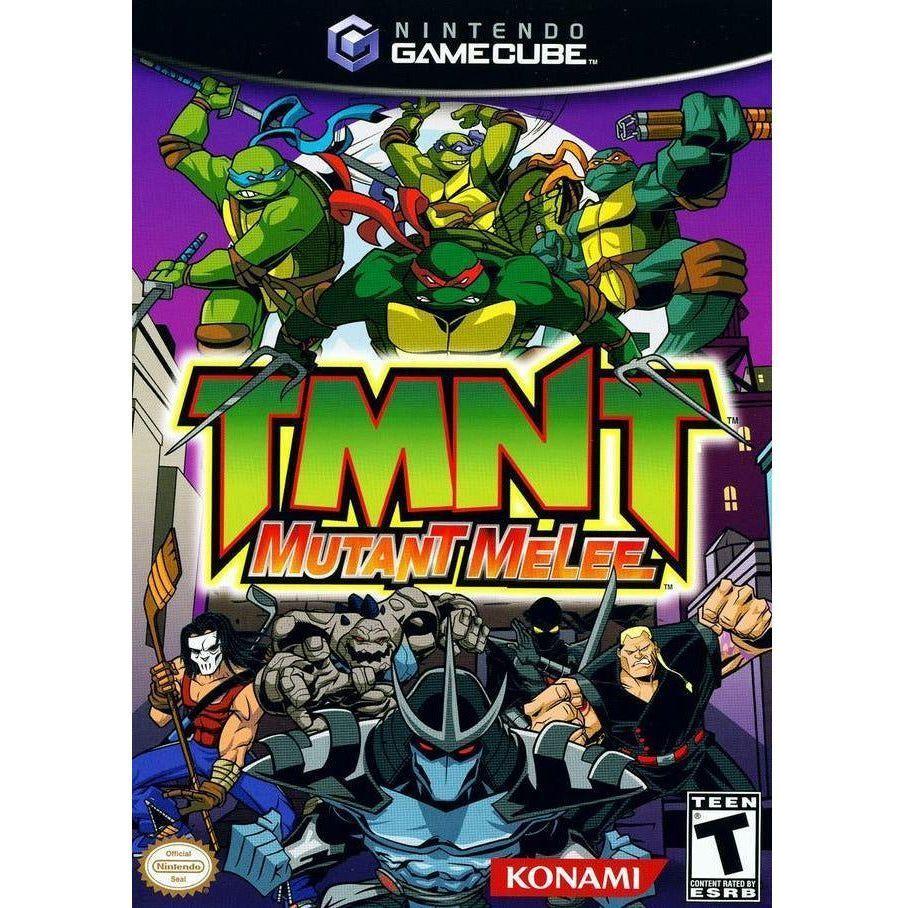 GameCube - TMNT : Mêlée mutante