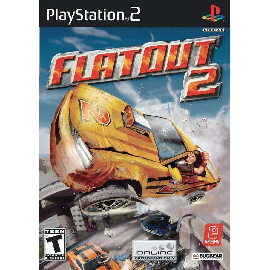 PS2 - FlatOut 2