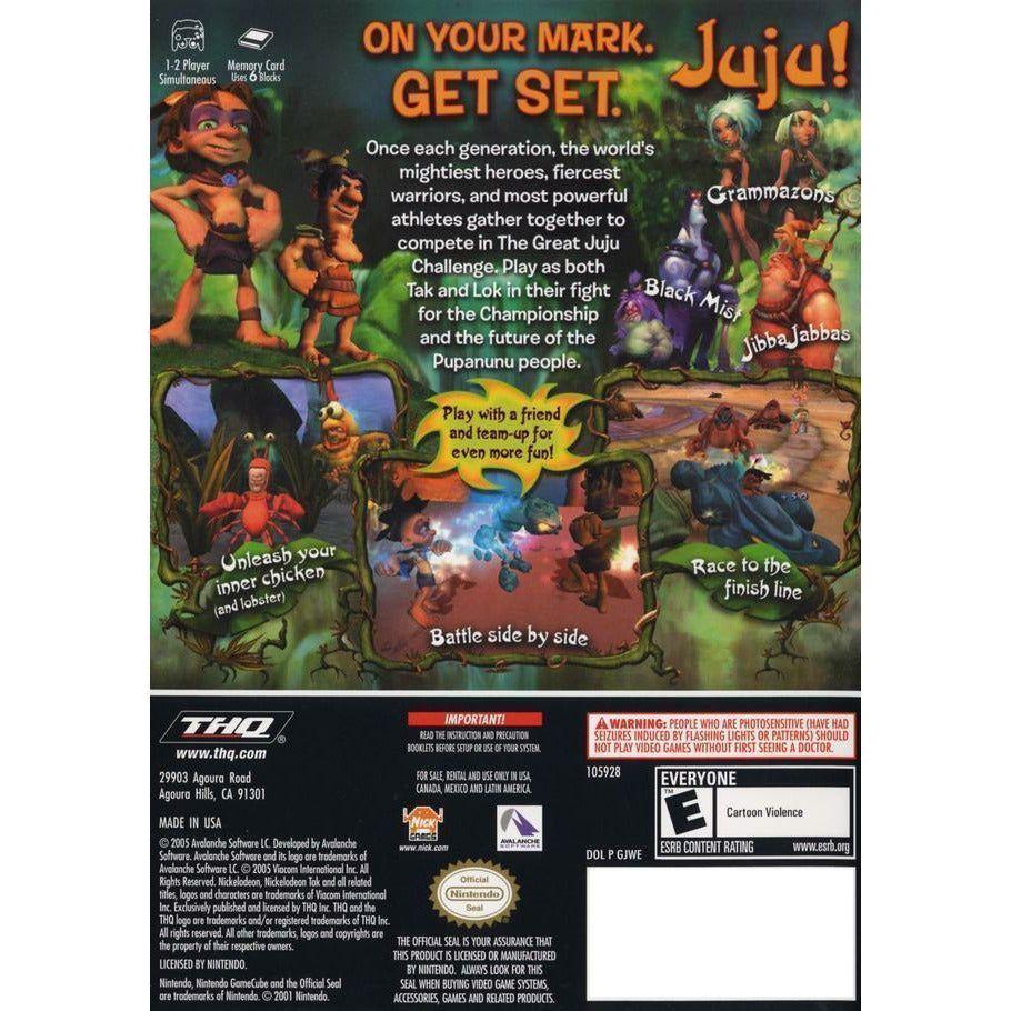 GameCube - Tak the Great Juju Challenge