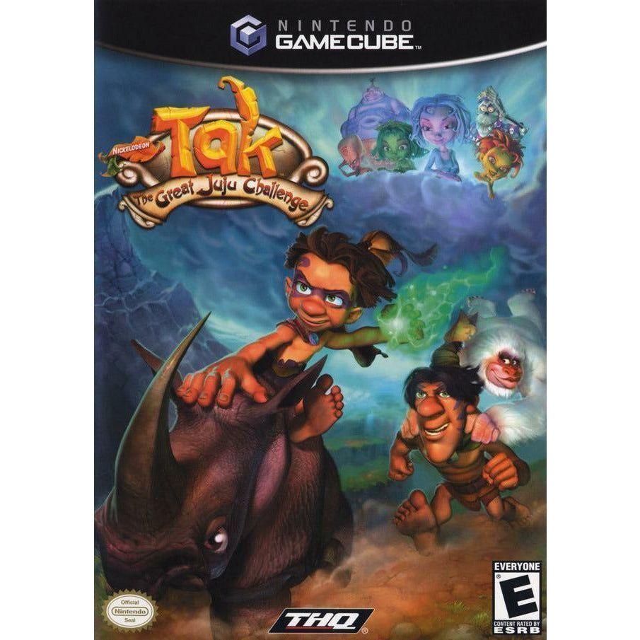 GameCube - Tak the Great Juju Challenge