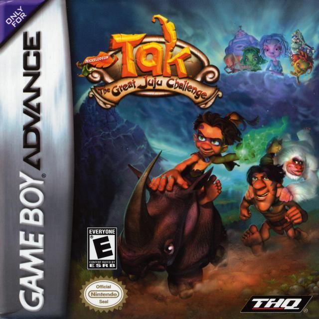 GBA - Tak The Great Juju Challenge (Cartridge Only)