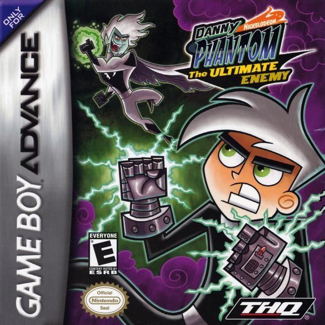 GBA - Danny Phantom - L'ennemi ultime (cartouche uniquement)