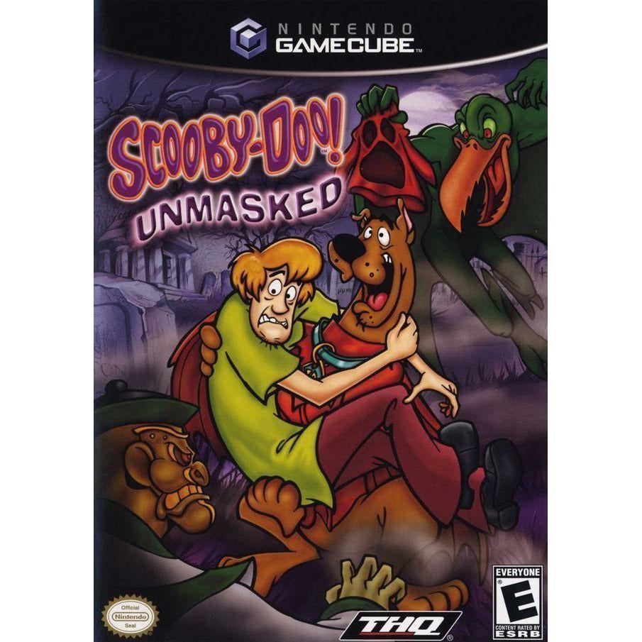 GameCube - Scooby-Doo ! Démasqué