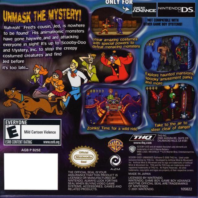 GBA - Scooby Doo! Unmasked (Cartridge Only)