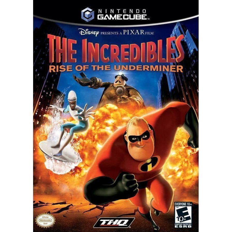 GameCube - The Incredibles Rise of the Underminer