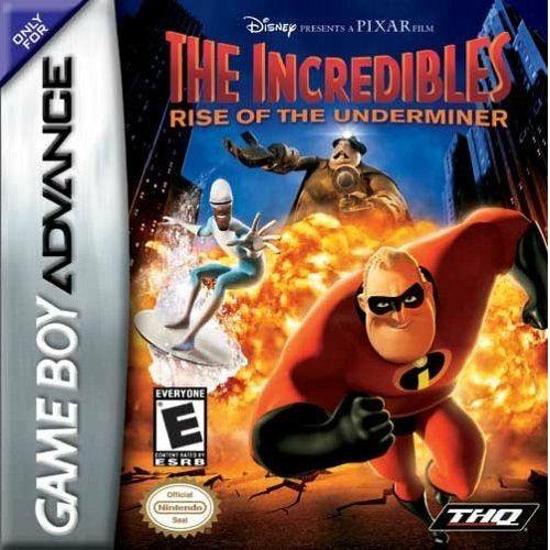 GBA - The Incredibles Rise of the Underminer (Cartridge Only)