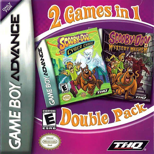 GBA - Scooby Doo 2 in 1 - Cyber Chase and Mystery Mayhem