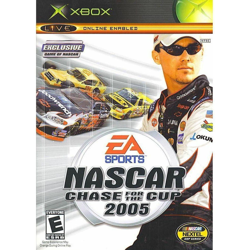 XBOX - Nascar 2005 - Poursuite pour la Coupe