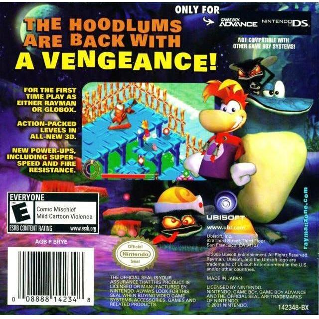 GBA - Rayman Hoodlum's Revenge (Cartridge Only)