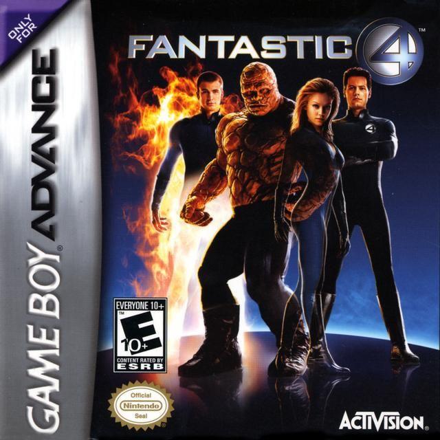 GBA - Fantastic 4 (Cartridge Only)