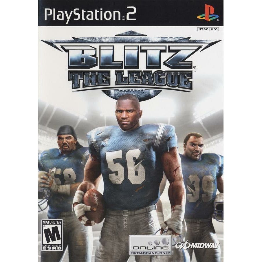 PS2 - Blitz La Ligue