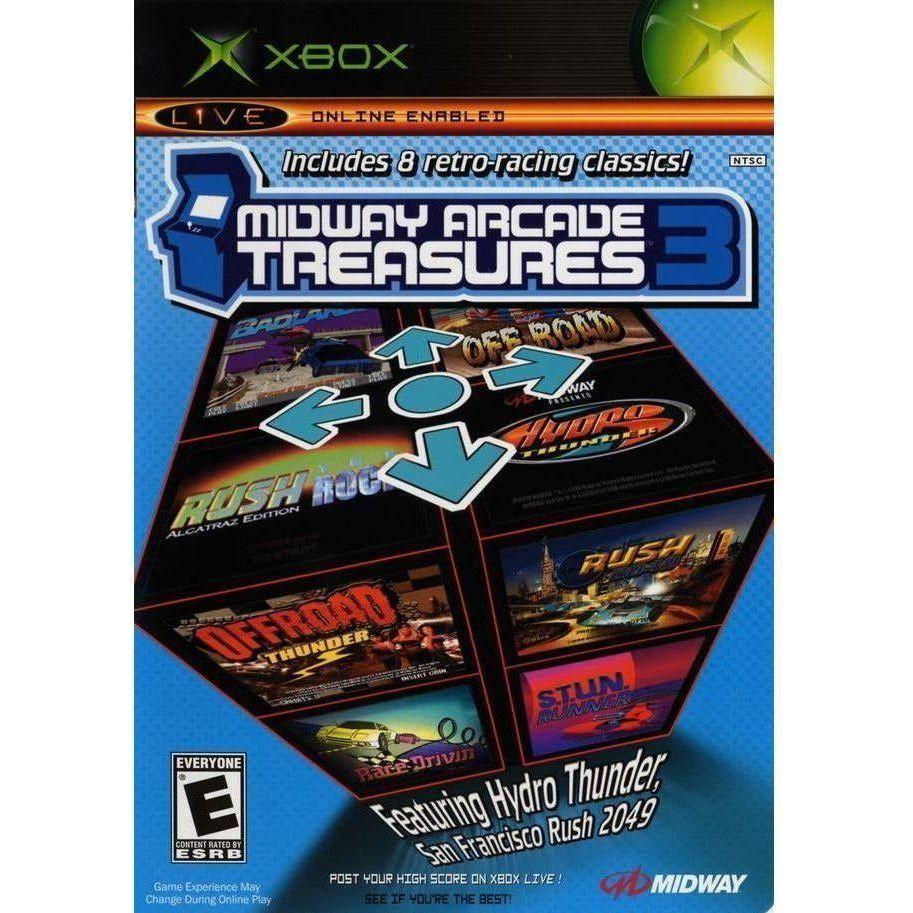 XBOX - Trésors de Midway Arcade 3