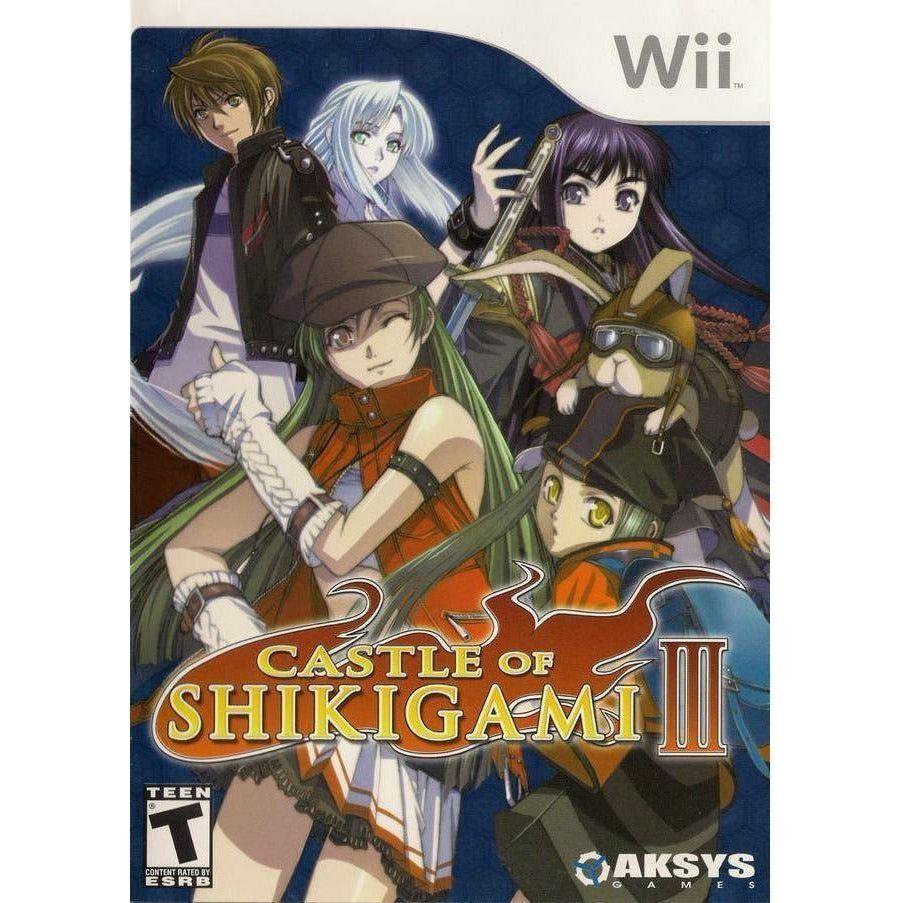 Wii - Castle of Shikigami III