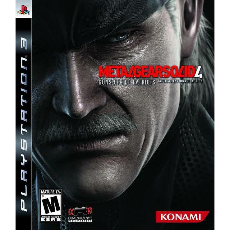 PS3 - Metal Gear Solid 4 Guns des Patriots