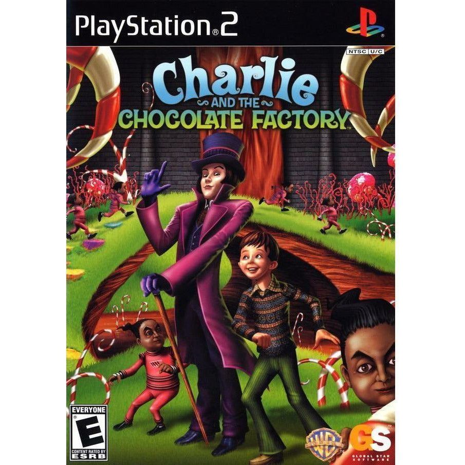 PS2 - Charlie et la Chocolaterie