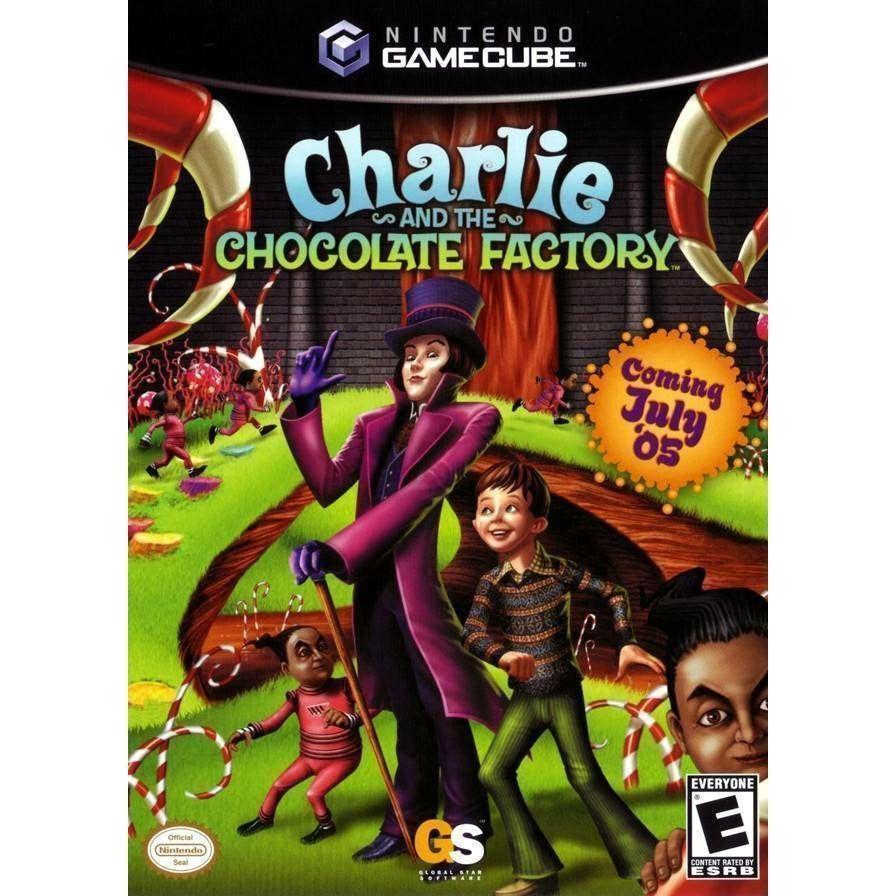 GameCube - Charlie and the Chocolate Factory