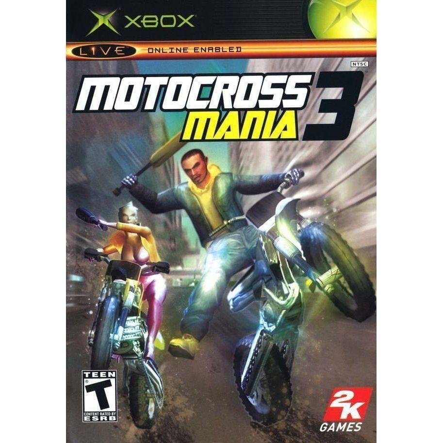 XBOX - Motocross Mania 3