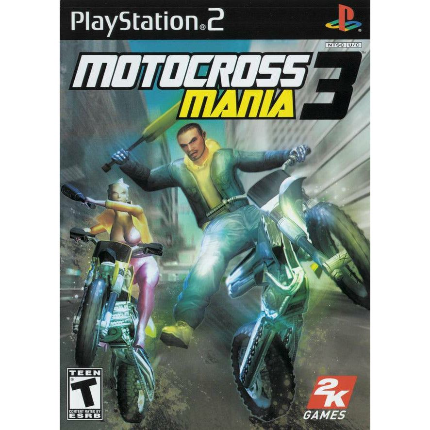 PS2 - Motocross Mania 3