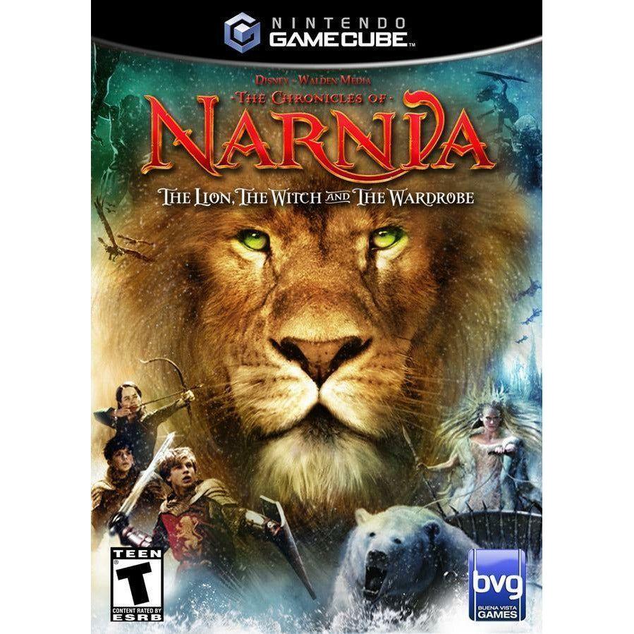 GameCube - The Chronicles of Narnia The Lion The Witch and the Wardrobe