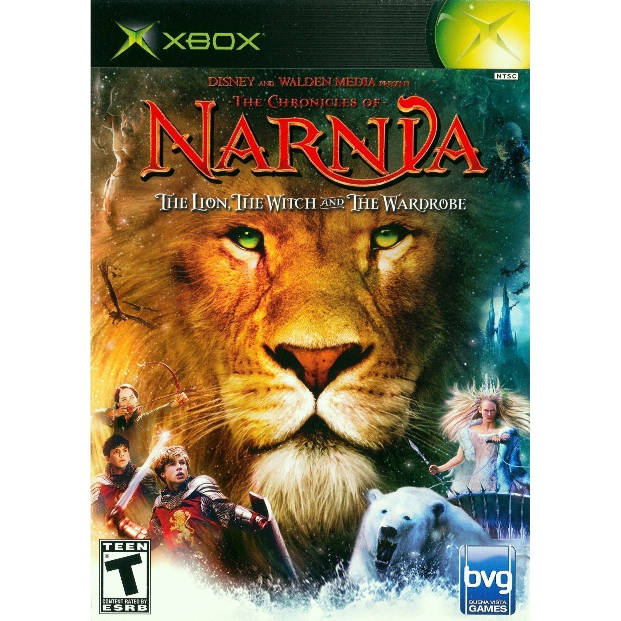 XBOX - The Chronicles of Narnia The Lion, The Witch and the Wardrobe