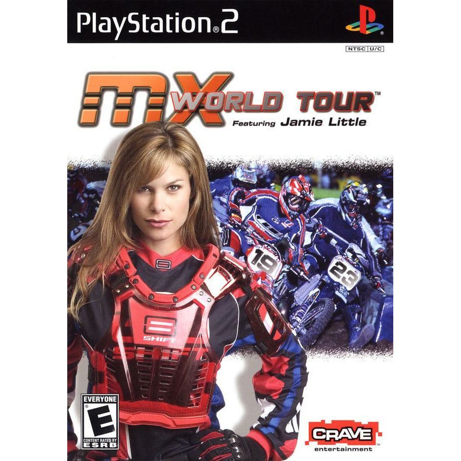 PS2 - MX World Tour avec Jamie Little