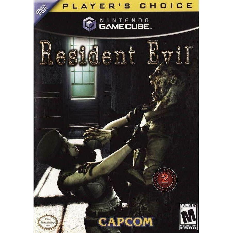 GameCube - Resident Evil