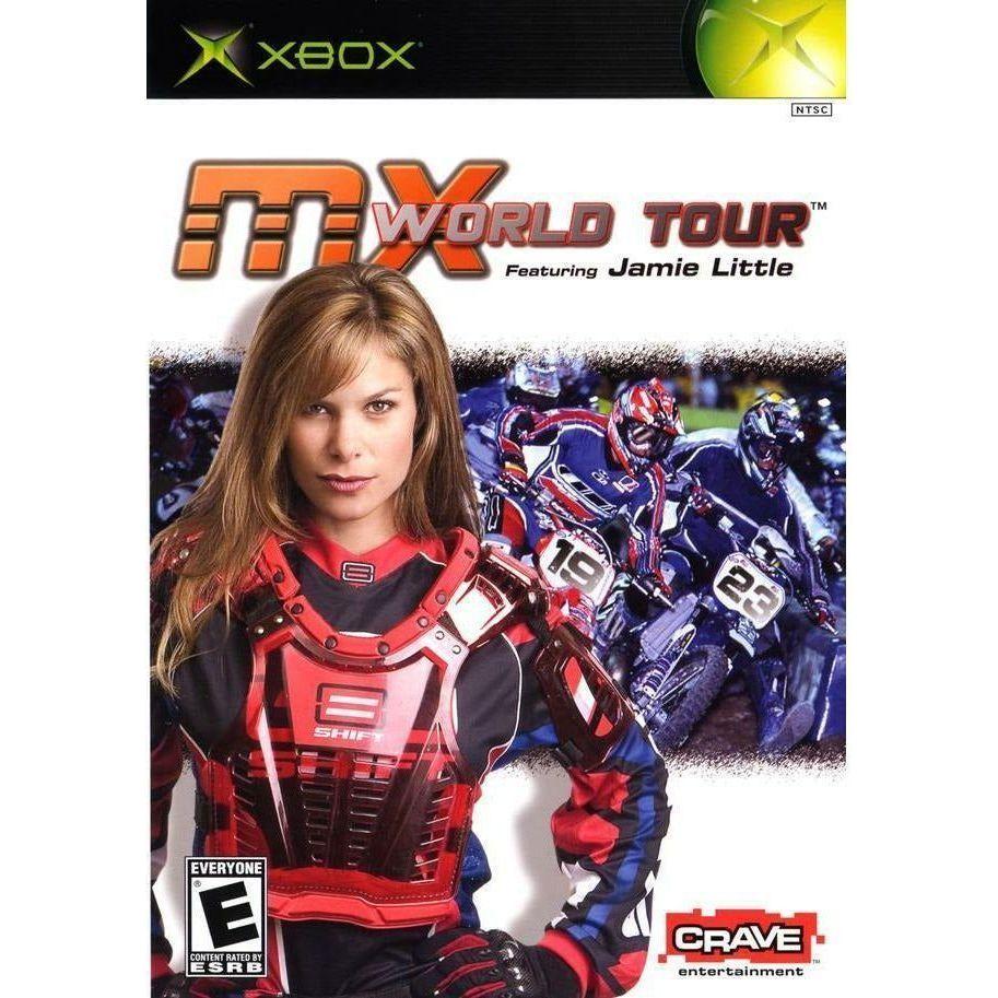 XBOX - MX World Tour Featuring Jamie Little (Printed Cover Art)