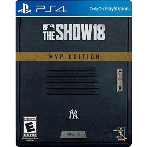 PS4 - MLB The Show 18 MVP Edition