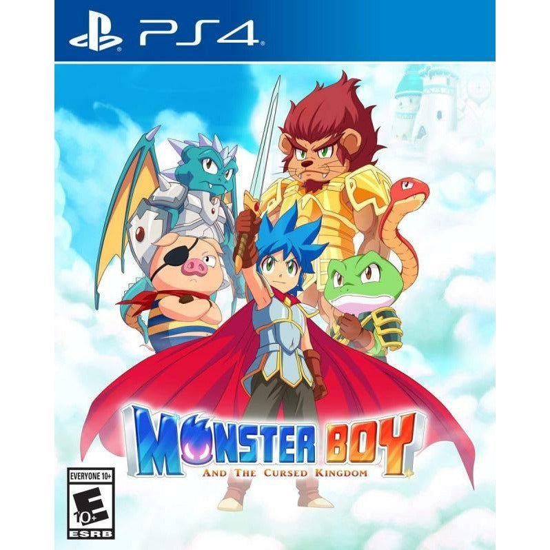 PS4 - Monster Boy And The Cursed Kingdom