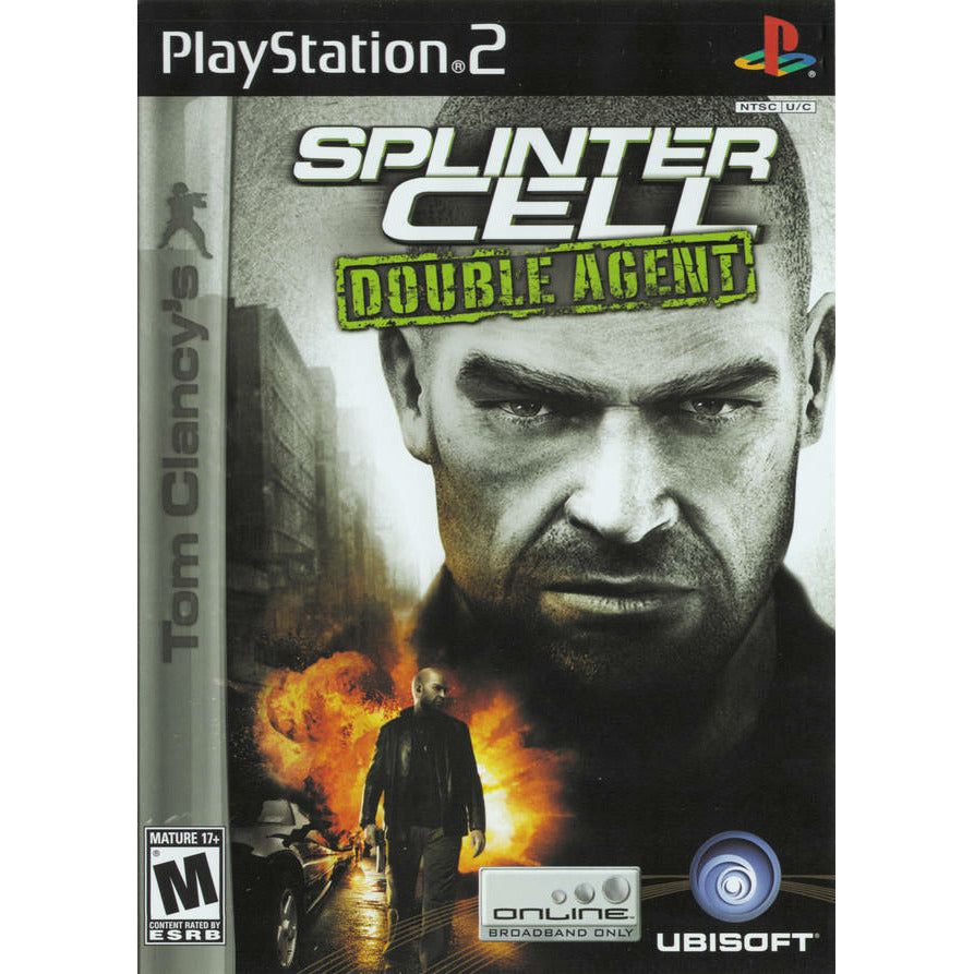 PS2 - Tom Clancy's Splinter Cell Double Agent