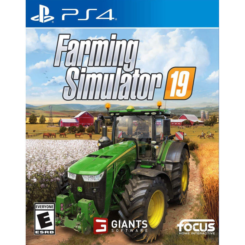 PS4 - Farming Simulator 19