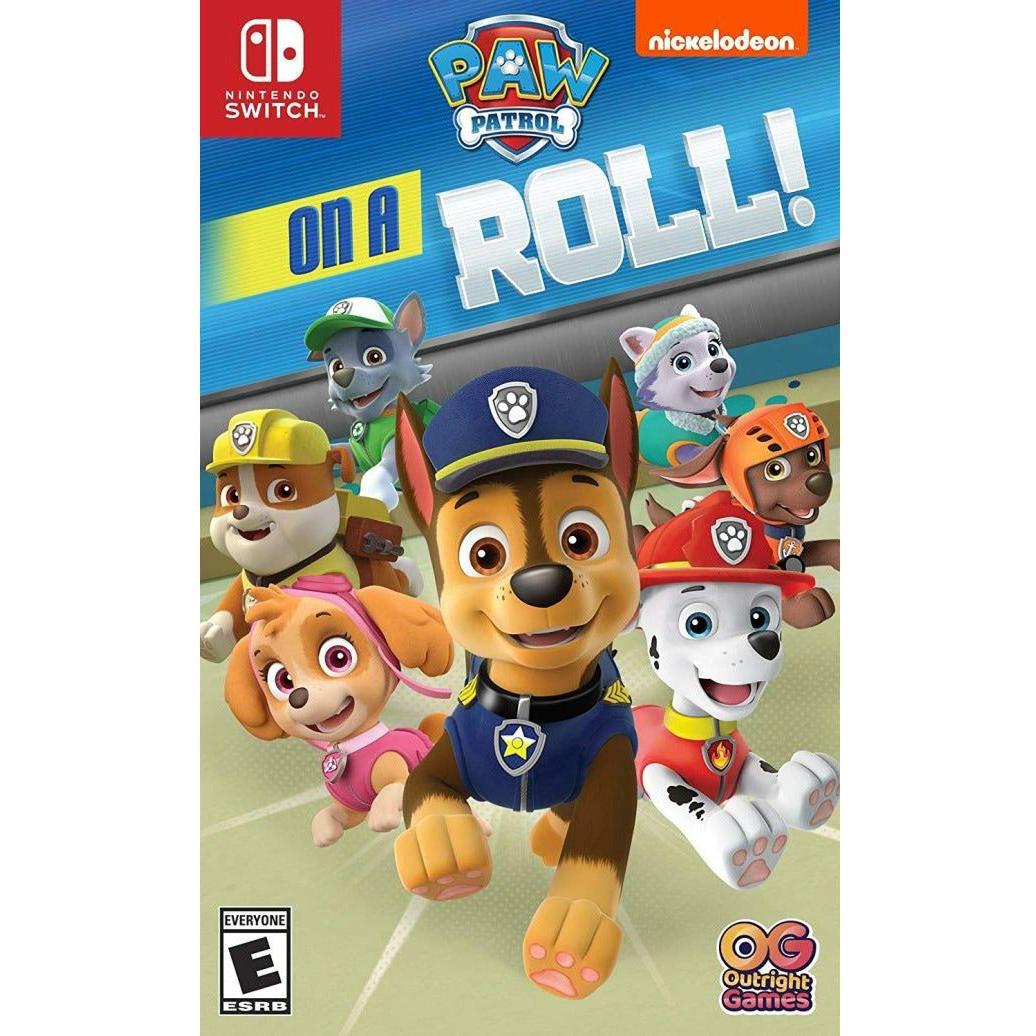 Switch - Paw Patrol sur un rouleau