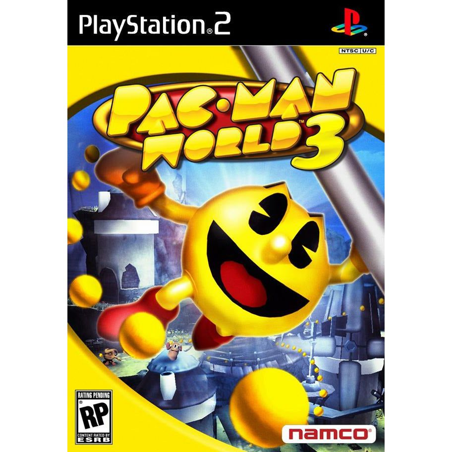 PS2 - Pac-Man Monde 3