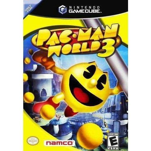 GameCube - Pac-Man World 3