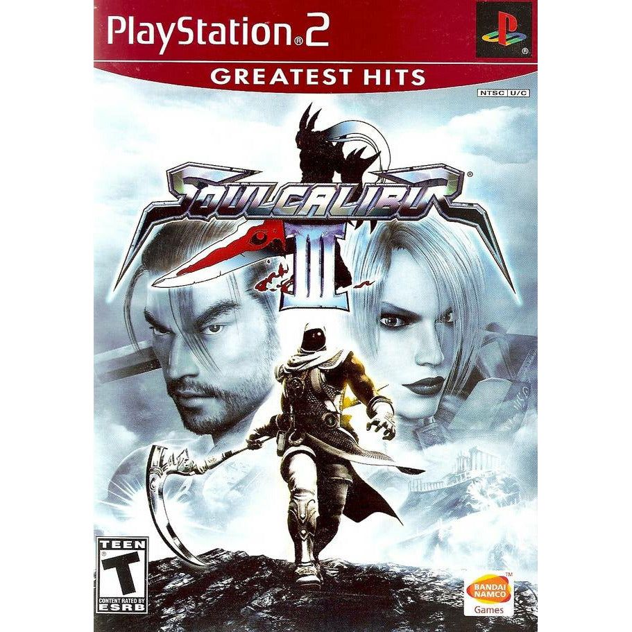 PS2 - Soul Calibur III