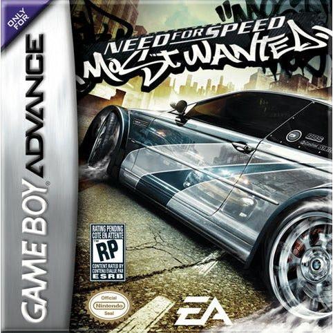 GBA - Need for Speed ​​Most Wanted (cartouche uniquement)