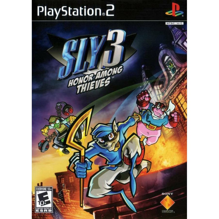 PS2 - Sly 3 Honneur parmi les voleurs