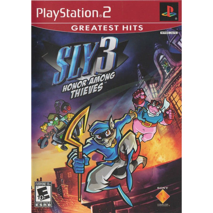 PS2 - Sly 3 Honneur parmi les voleurs