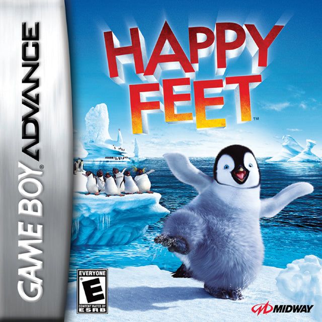 GBA - Happy Feet (cartouche uniquement)