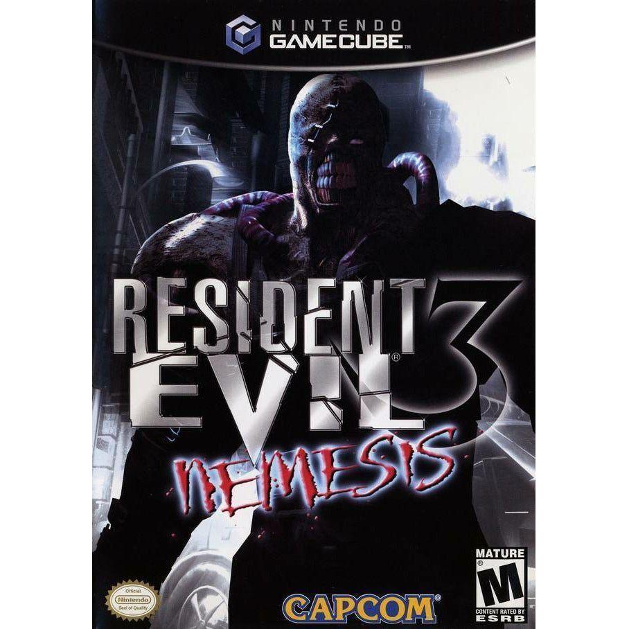 GameCube - Resident Evil 3 Némésis