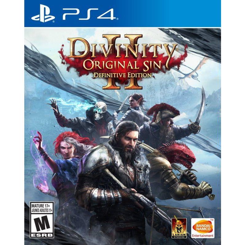 PS4 - Divinity Original Sin 2 Definitive Edition