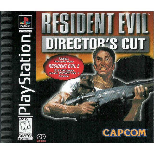 PS1 - Resident Evil Director's Cut / Resident Evil 2 Demo